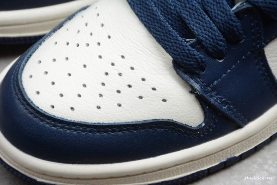 555088-140 (555088-140) Blue Obsidian 1 Jordan Kids Kid University Air 0329